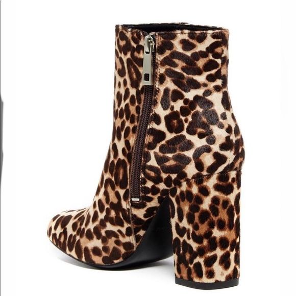 Charles David Women's Studio Ankle Boot, Leopard Print - Picture 2 of 8